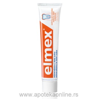 ELMEX ZAŠTITA OD KARIJESA PASTA ZA ZUBE 75 ML